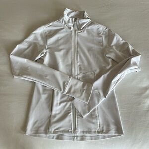 Aqua athletic jacket